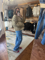 Quilted Piping Jacket