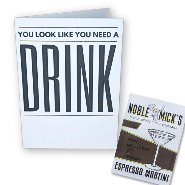 Need a Drink Card