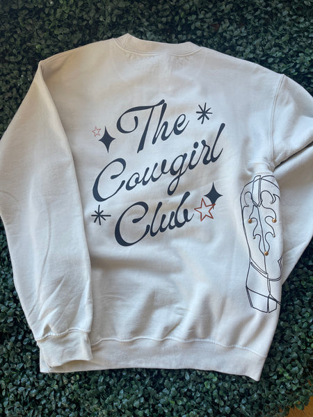 Cowgirl Club Sweatshirt