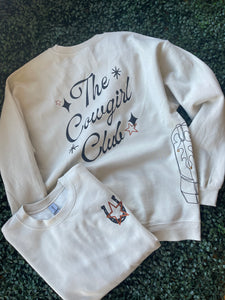 Cowgirl Club Sweatshirt