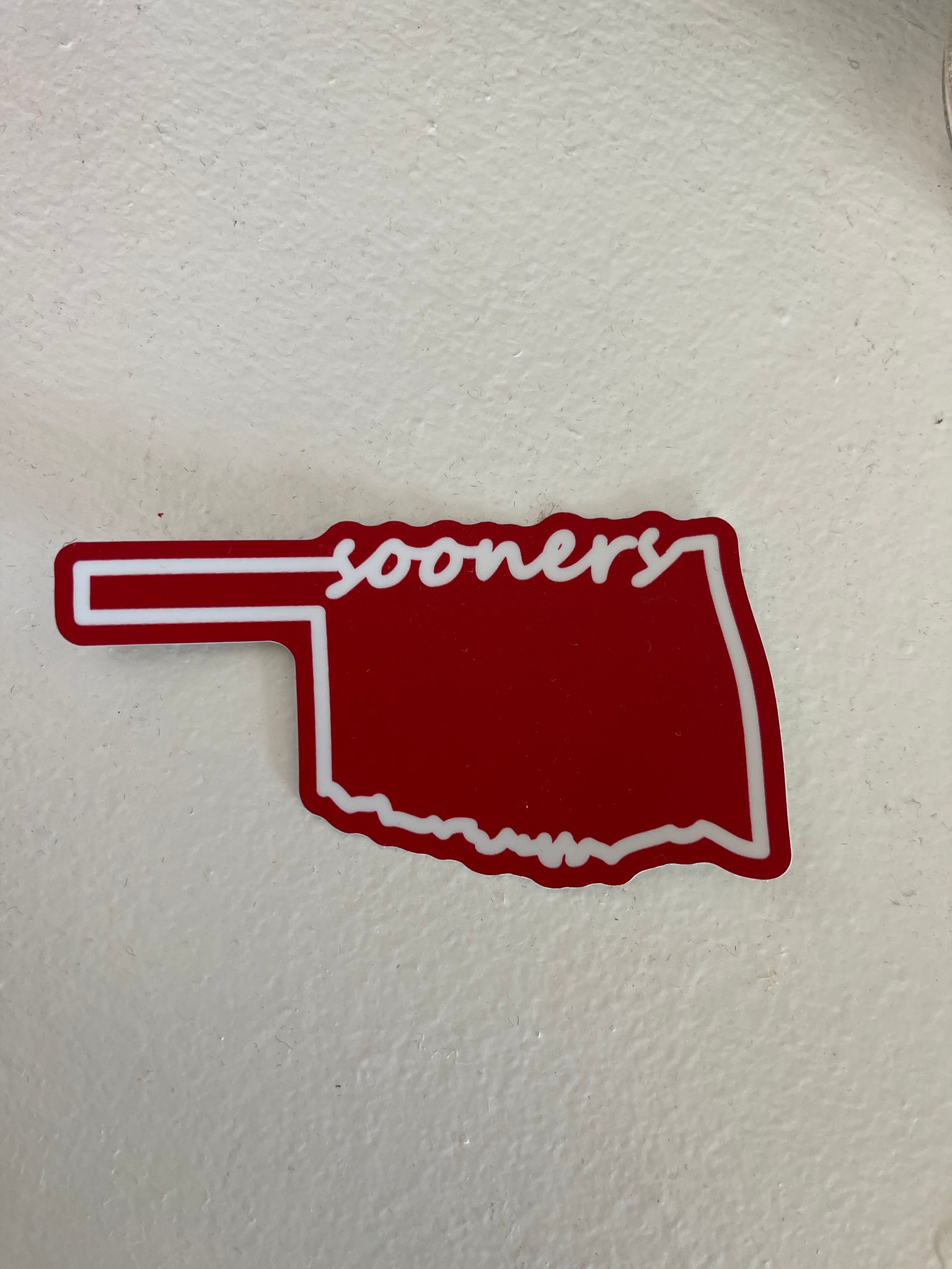 Sooners Sticker