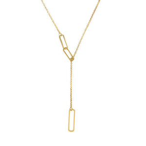 Trendy Long Chain Necklace