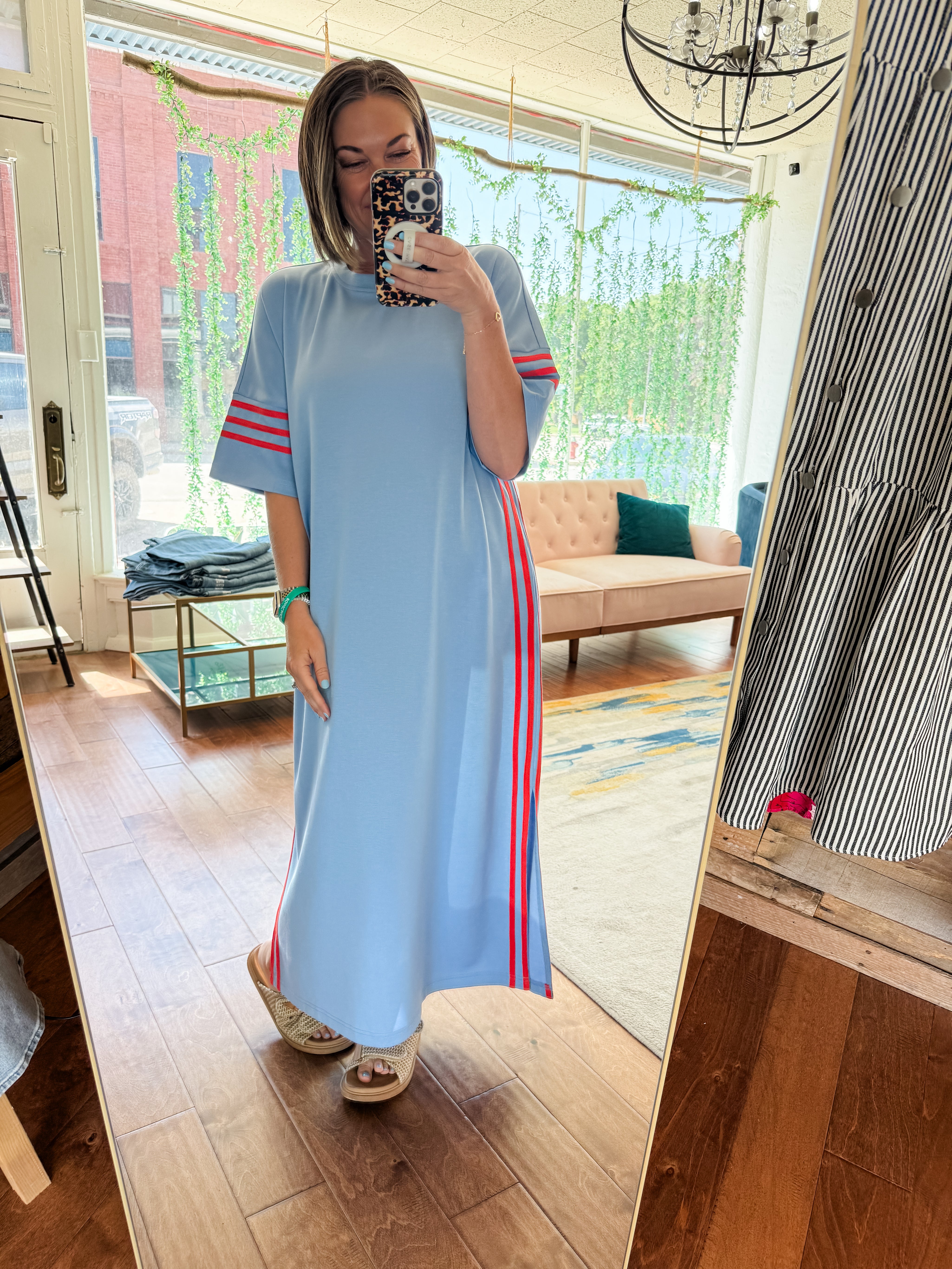 Summertime Track Dress