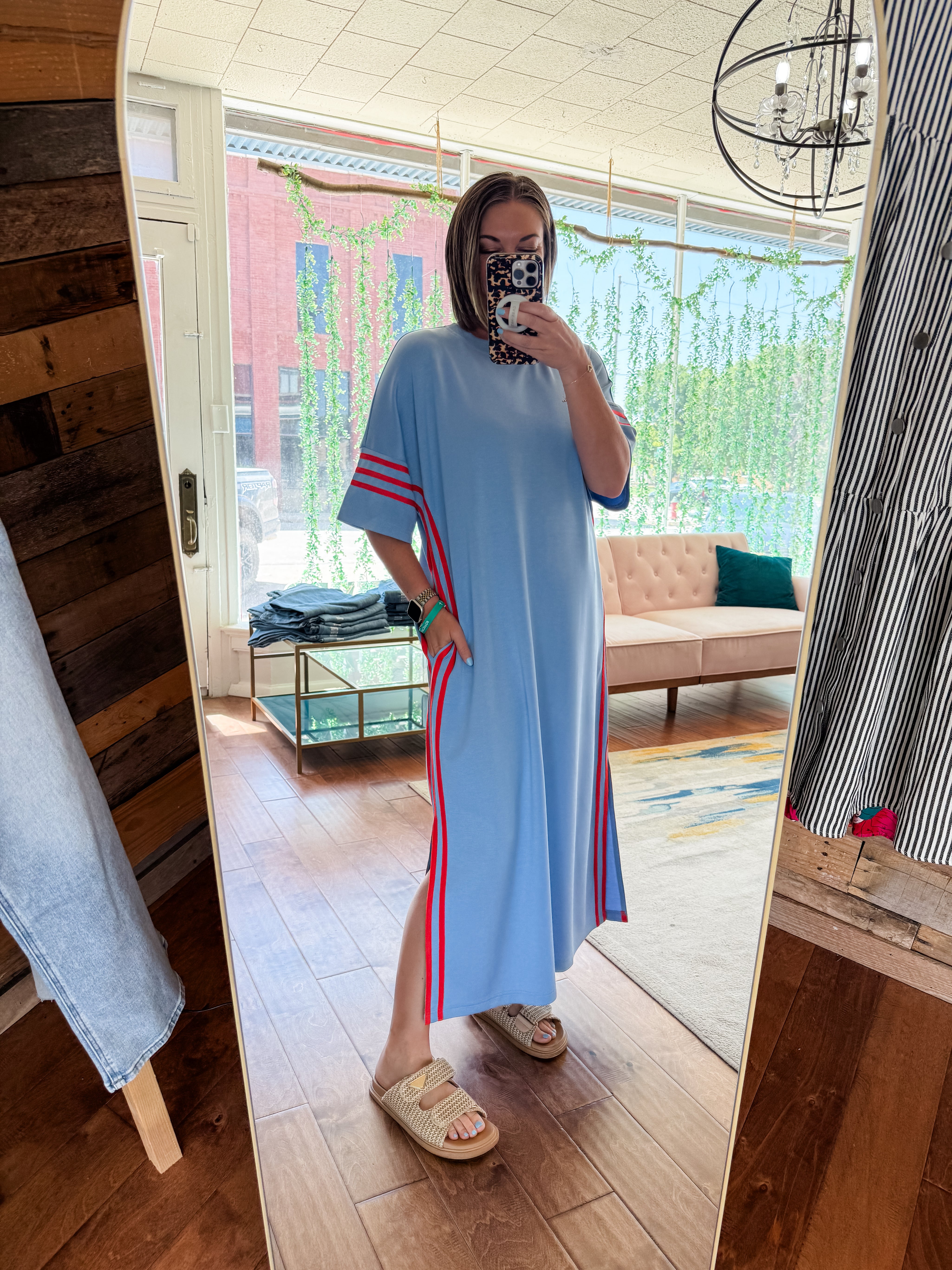 Summertime Track Dress