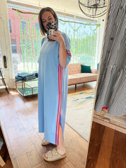 Summertime Track Dress