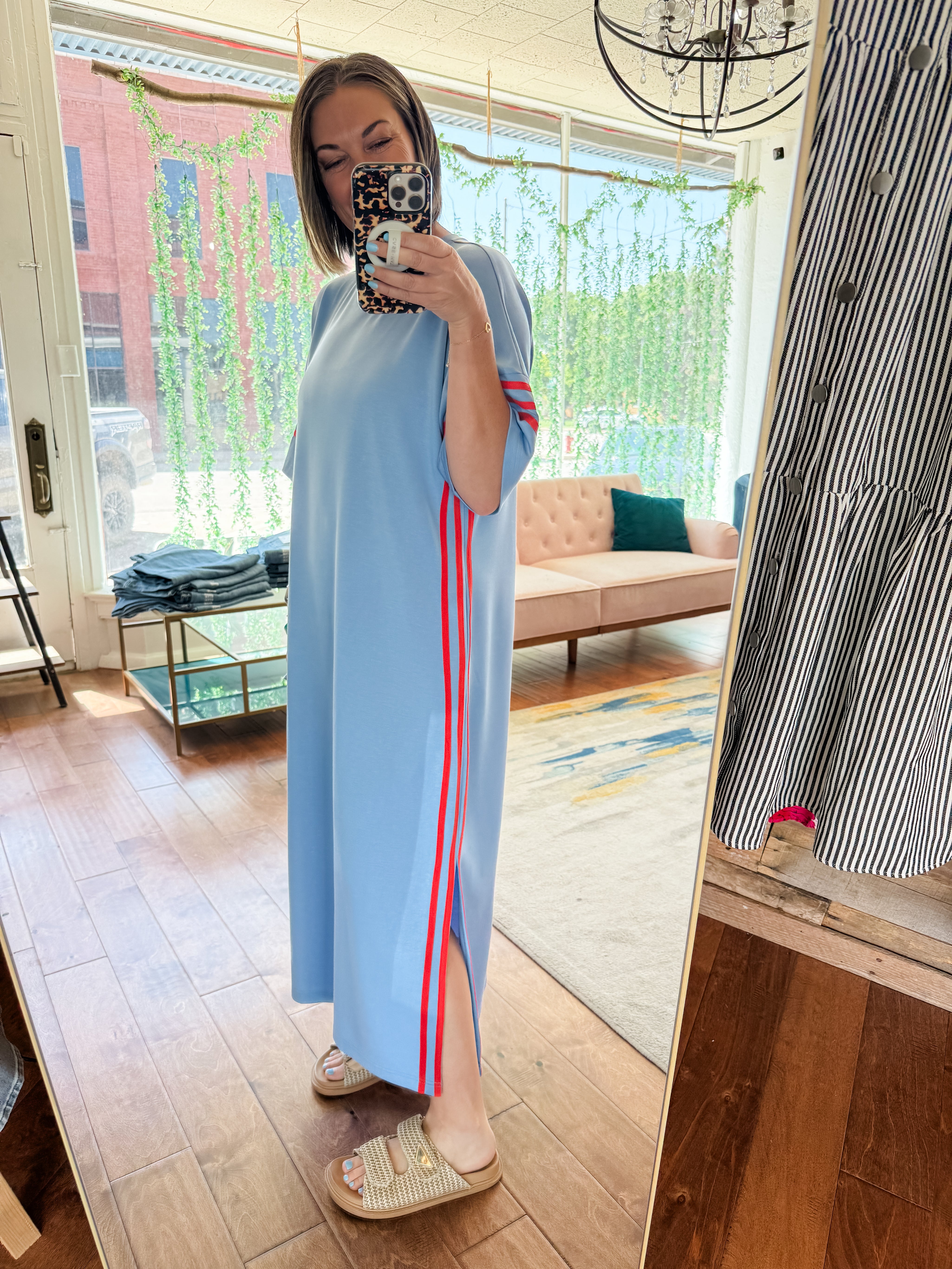 Summertime Track Dress