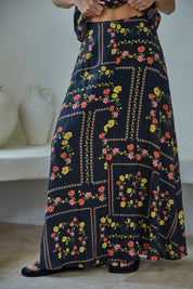 Secret Garden Maxi Skirt