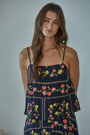 Secret Garden Top