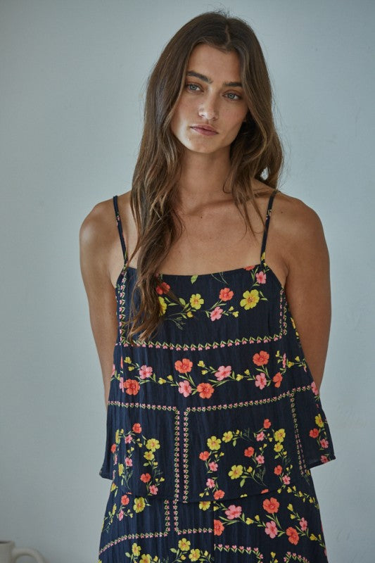 Secret Garden Top