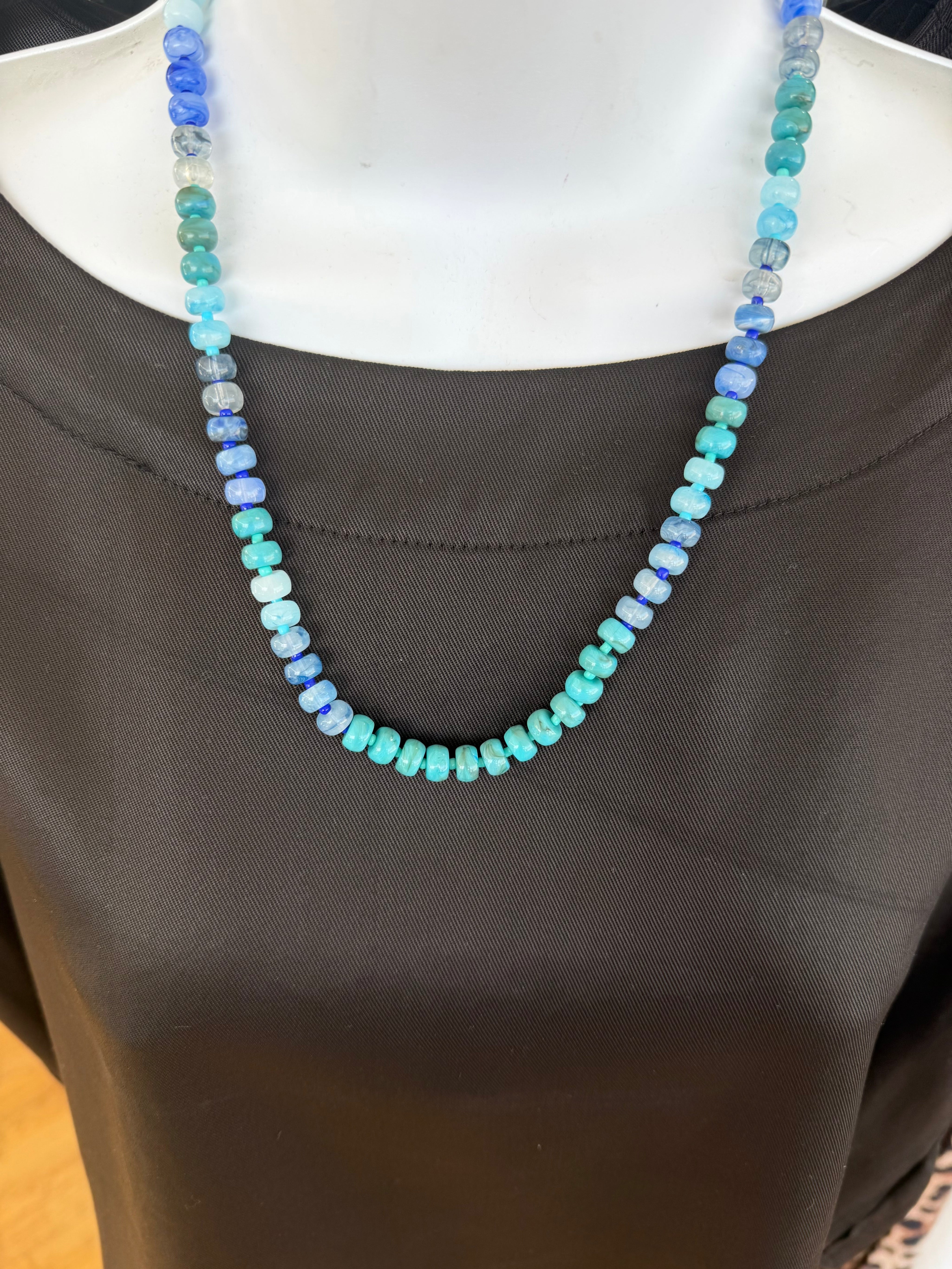 Ocean Stone Necklace