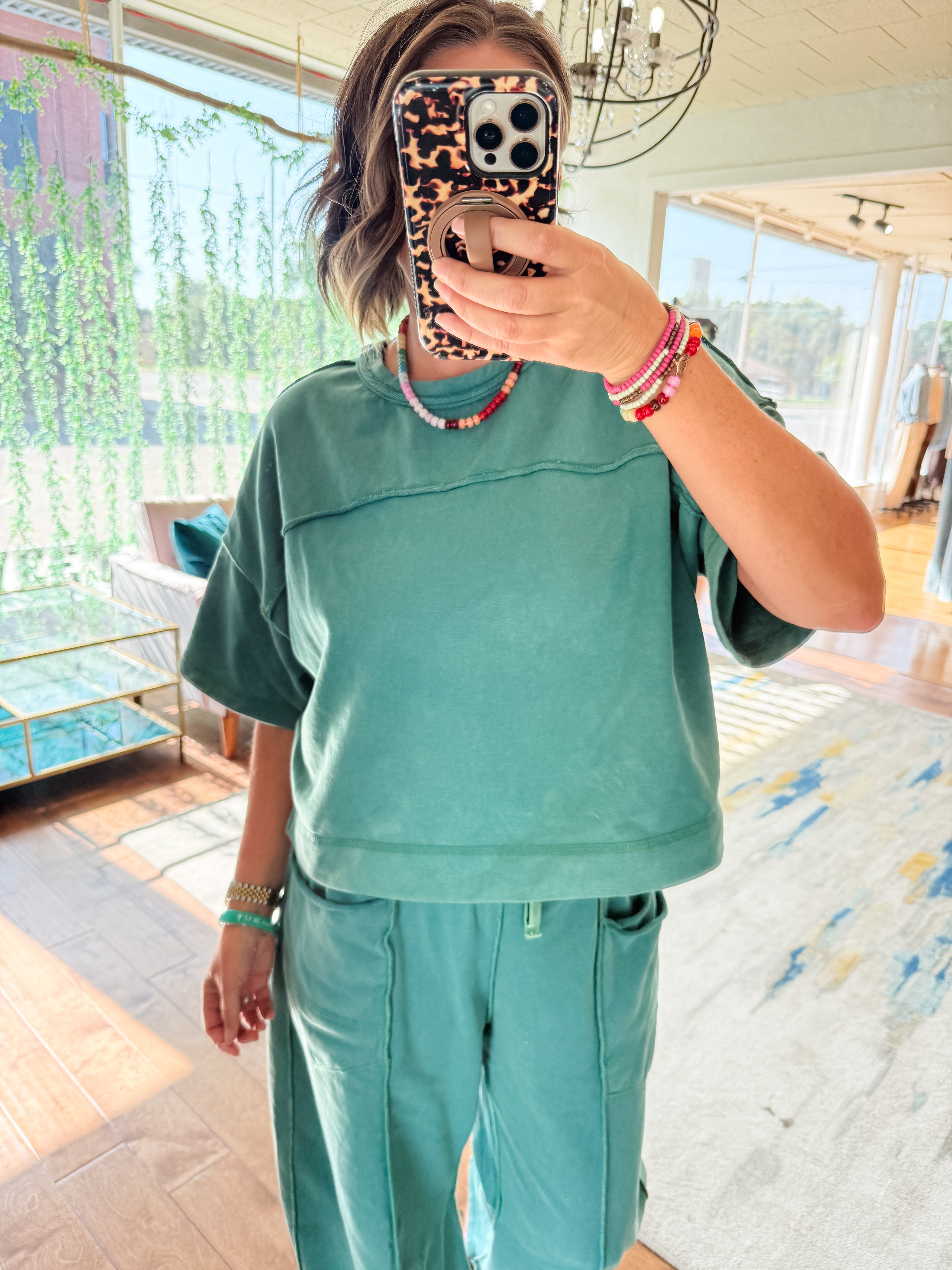 Cas Barrel Pant Set