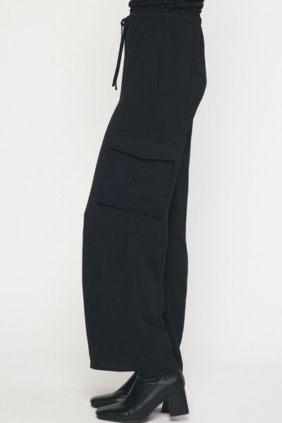 Utility Wide-Leg Pants