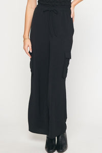 Utility Wide-Leg Pants