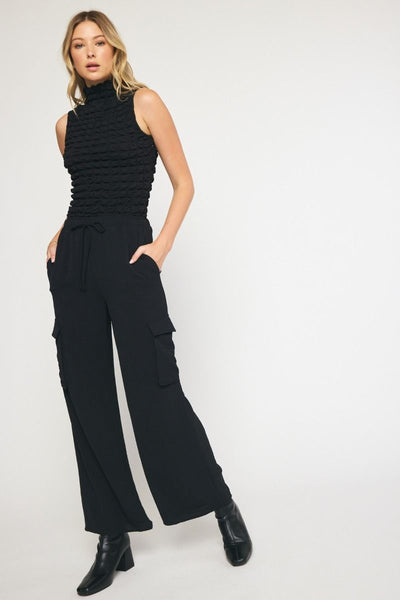 Utility Wide-Leg Pants
