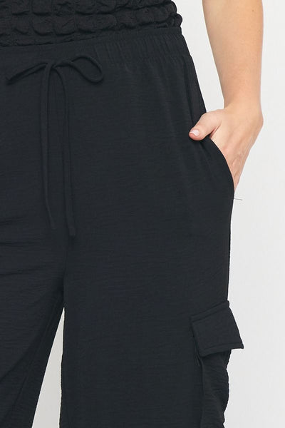 Utility Wide-Leg Pants
