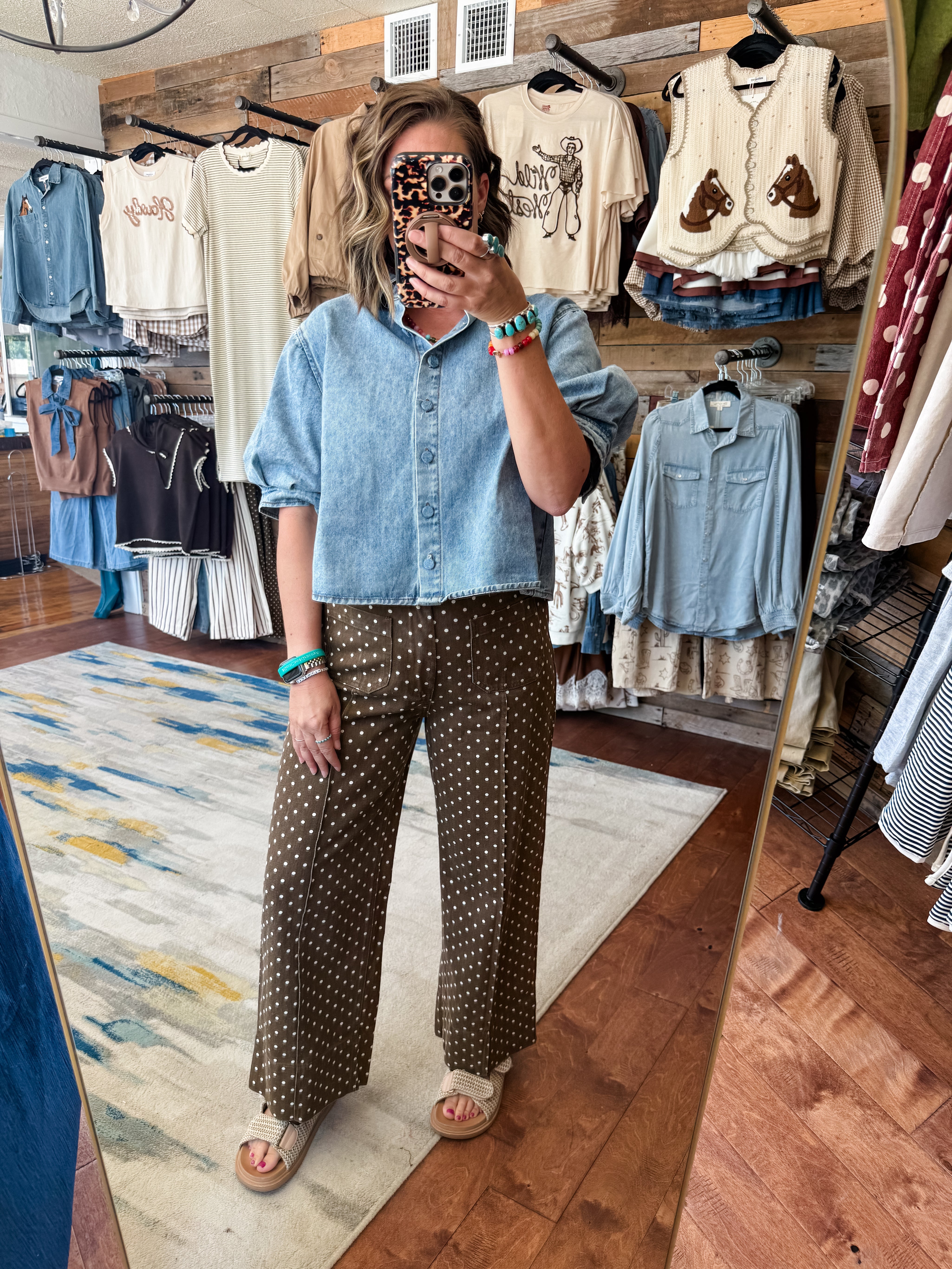 Dot it Up Jeans