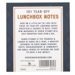 101 Lunchbox Notes for Guys