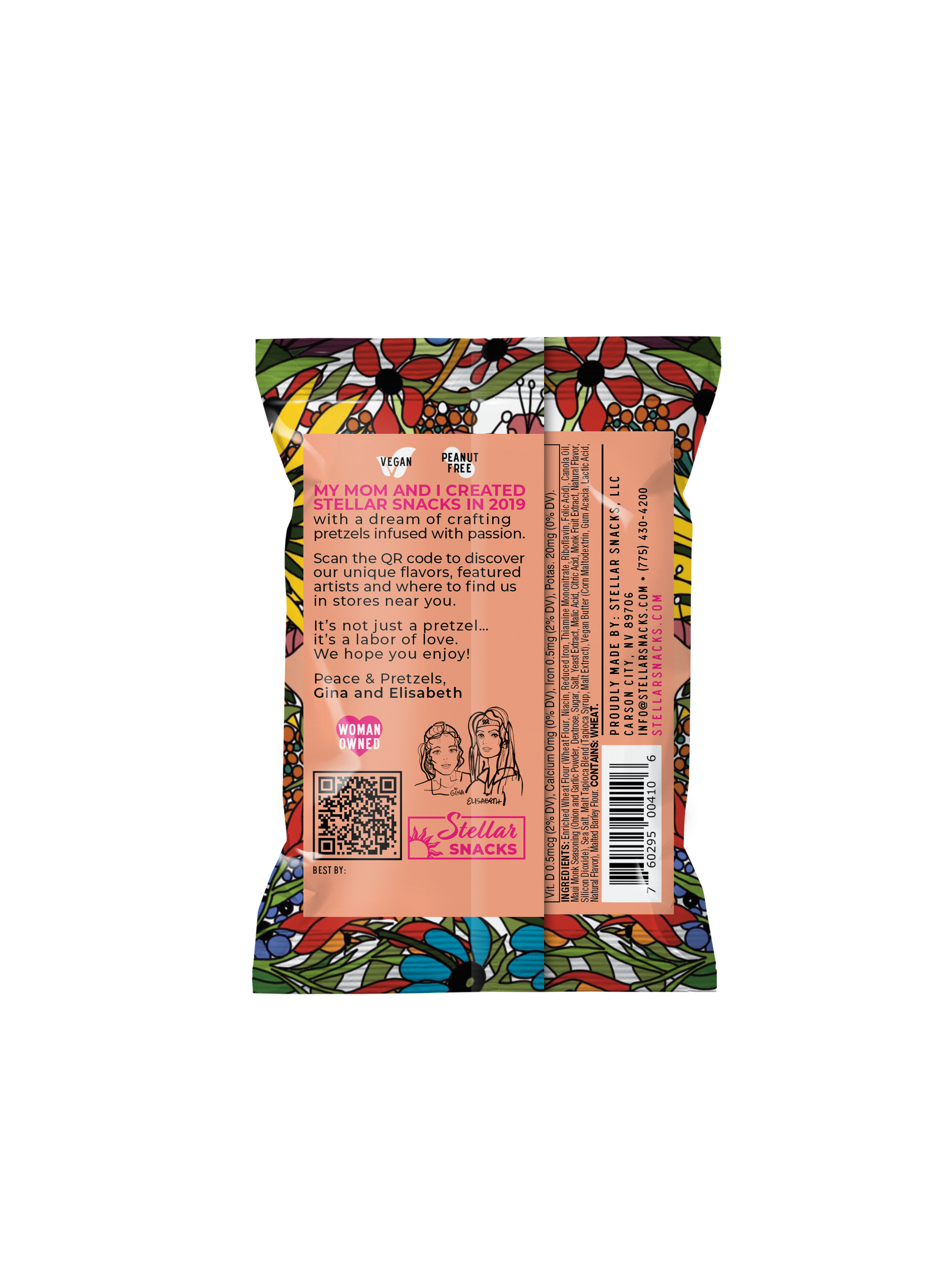 Stellar Pretzel Braids - Maui Monk - 0.5oz (75CT)