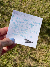 Prayer Post-It Notes