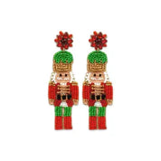 Petite Nutcracker Earrings