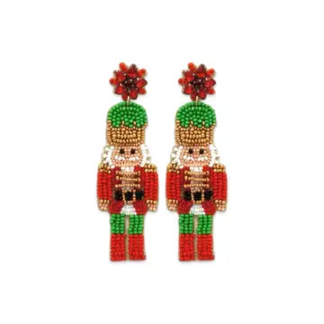 Petite Nutcracker Earrings