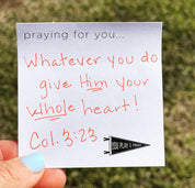 Prayer Post-It Notes