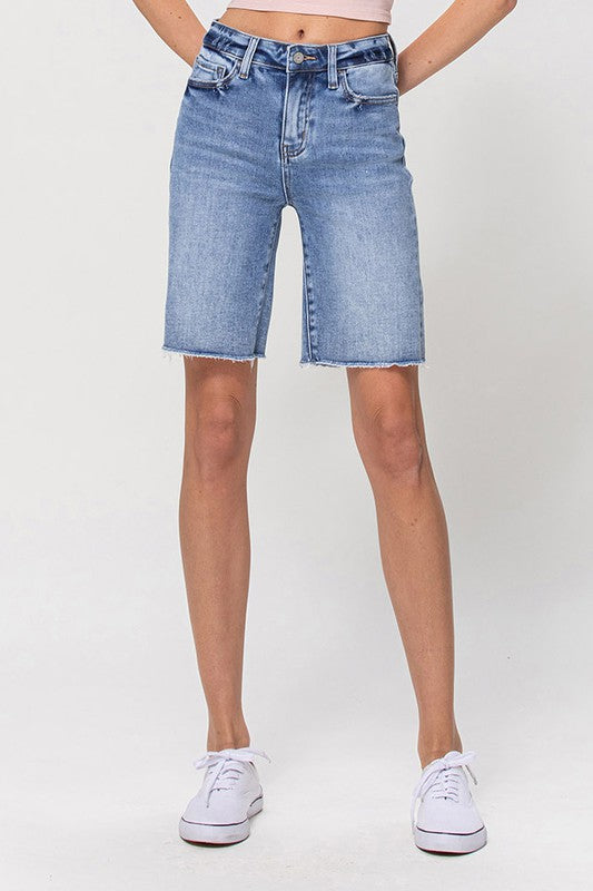 Valerie Denim Shorts