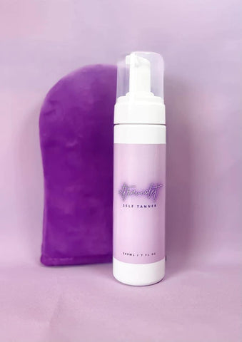 Ultra Violet Self Tanning Foam