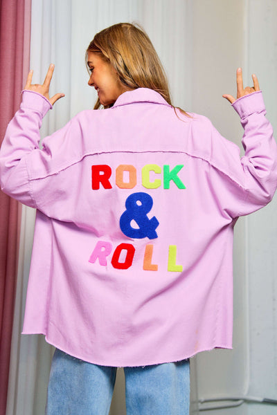 Rock & Roll Shirt Jacket
