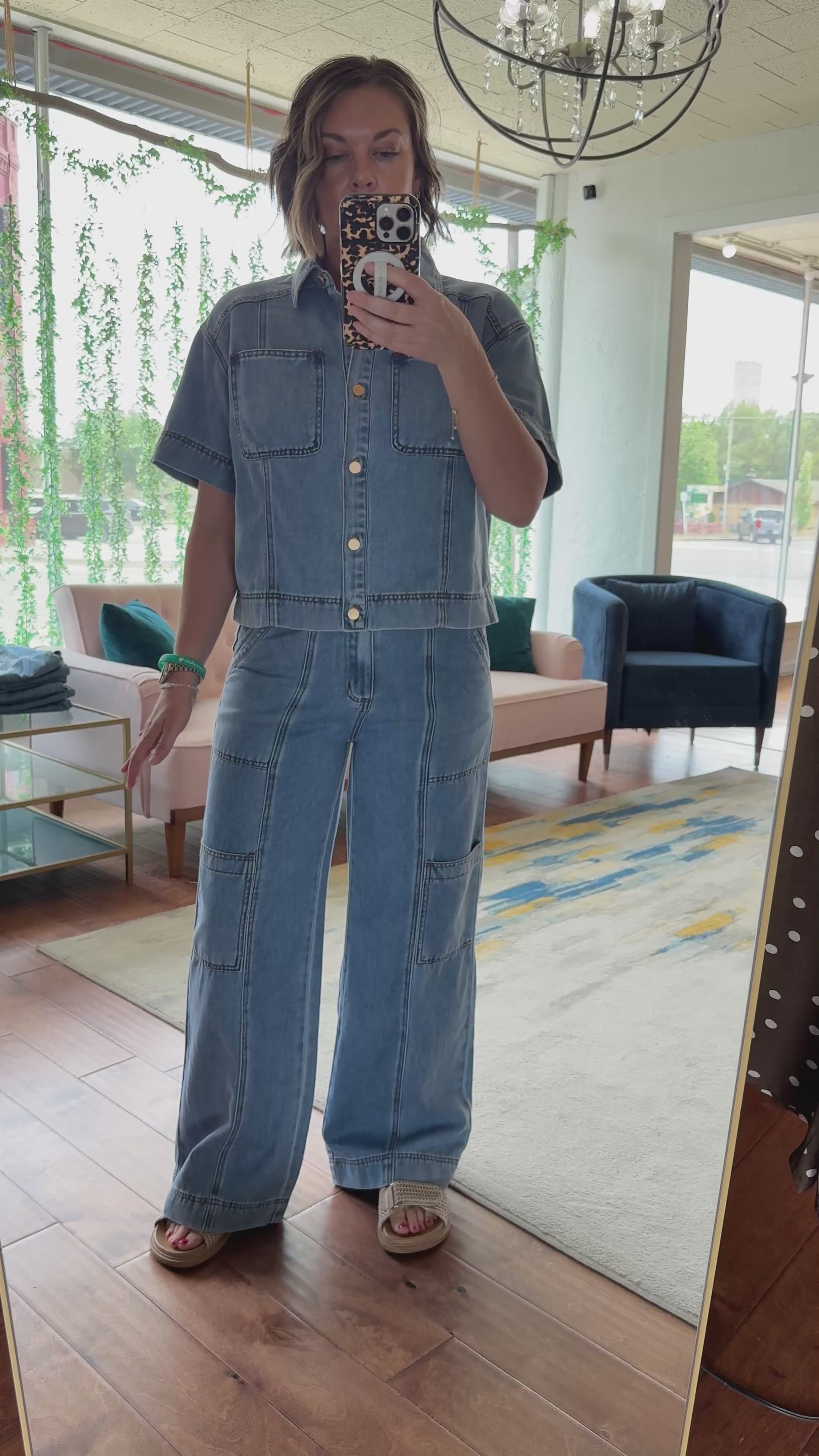 The Heritage Denim Pants
