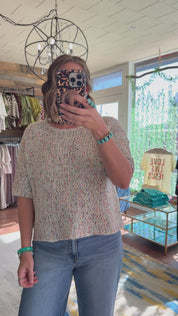 Anasta Sweater Top
