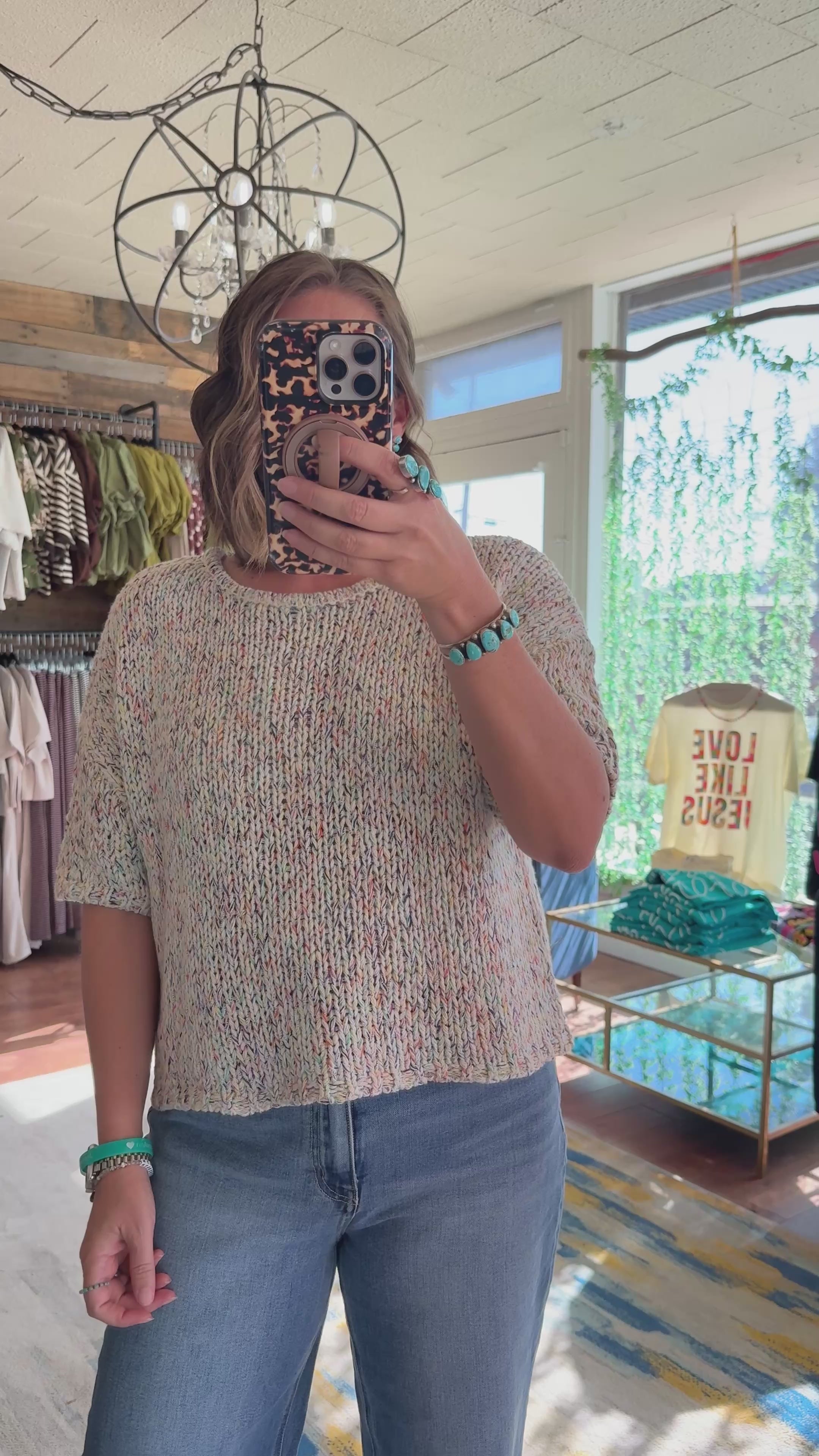 Anasta Sweater Top