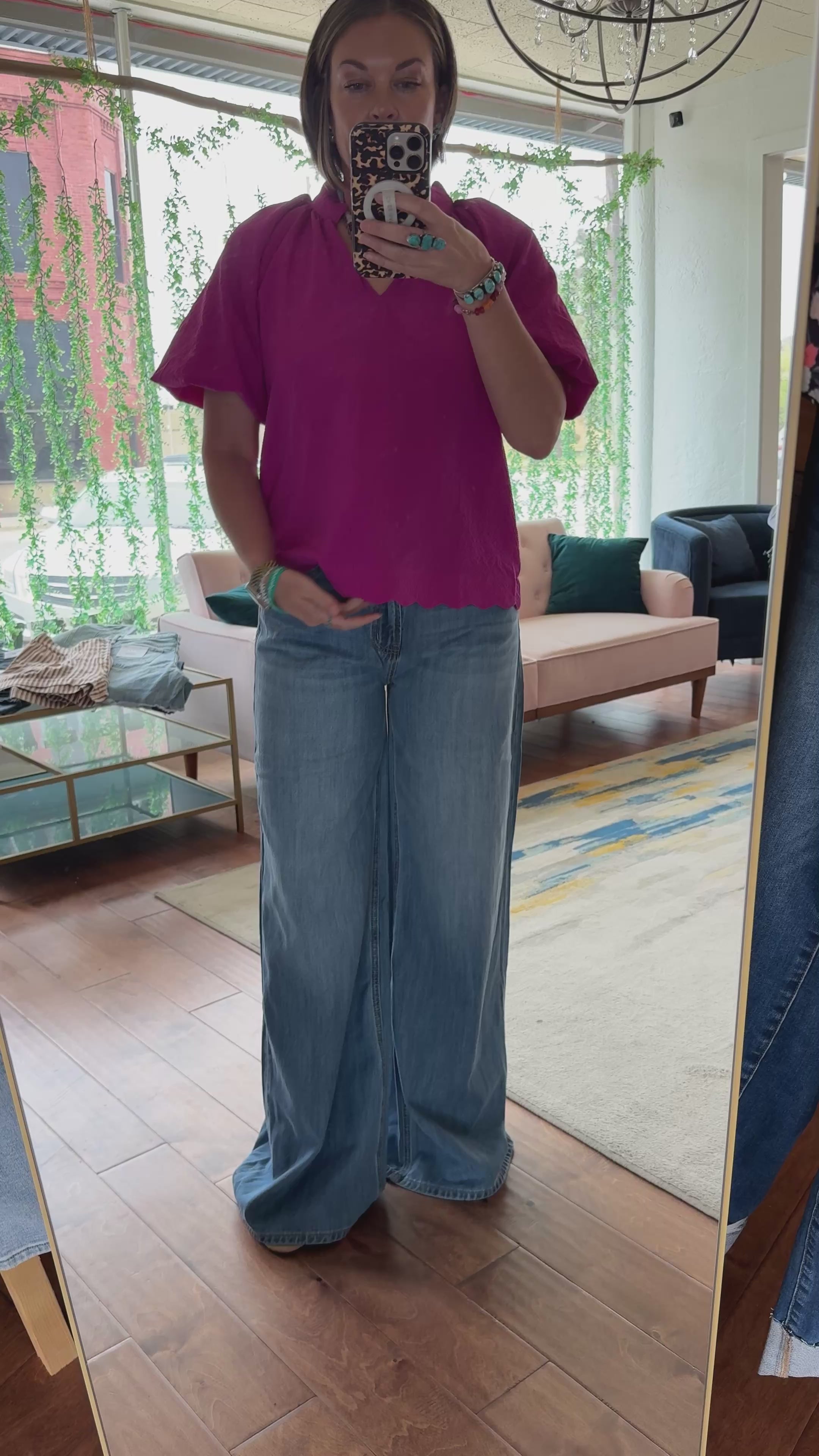 Super High Rise Jeans