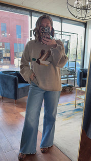 Mocha Mallard Sweater