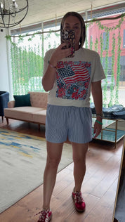 Easy Breezy Stripe Short