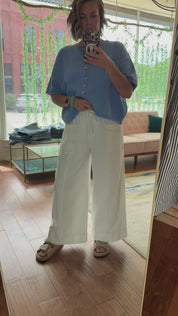 Mineral Wash Twill Pants