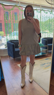 Cher Bubble Dress