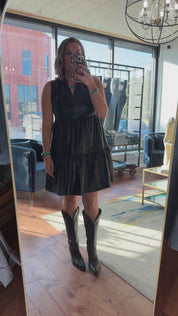 Lubbock Leather Dress