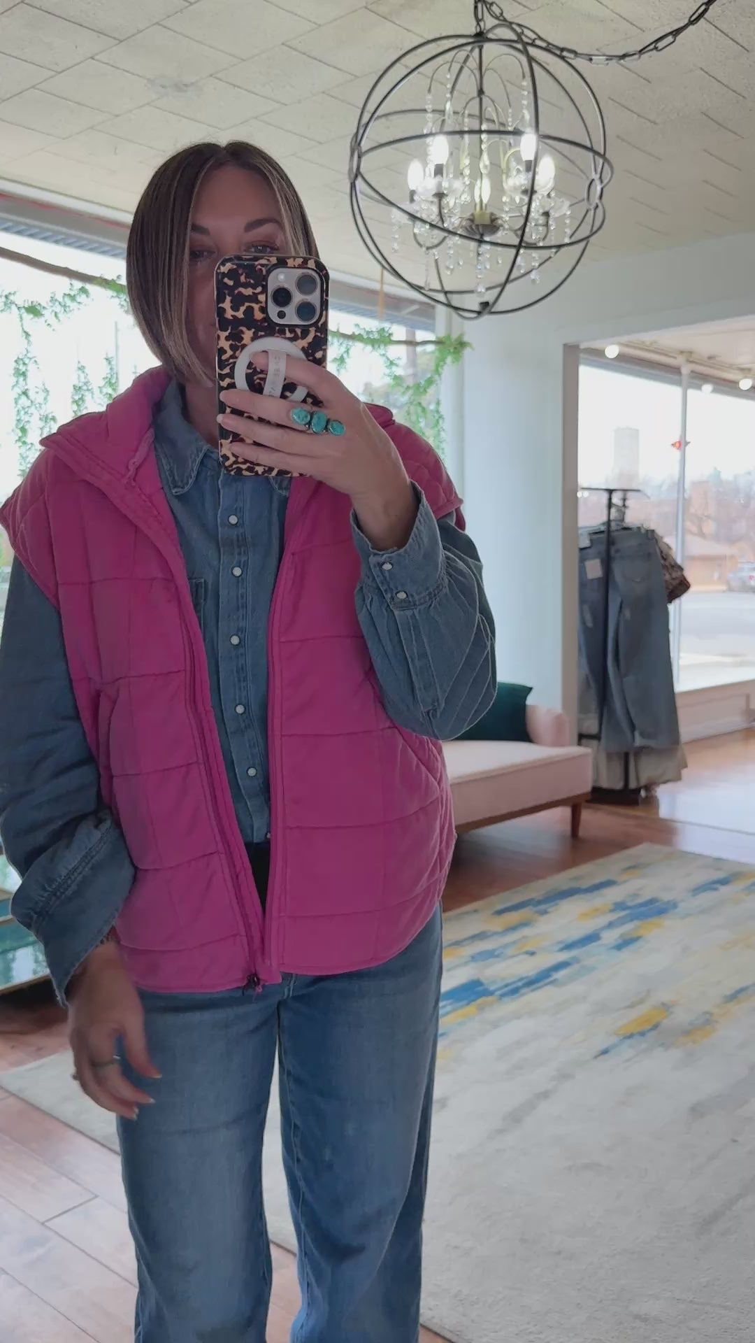 Brightside Quilted Vest