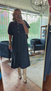 Daydream Denim Dress