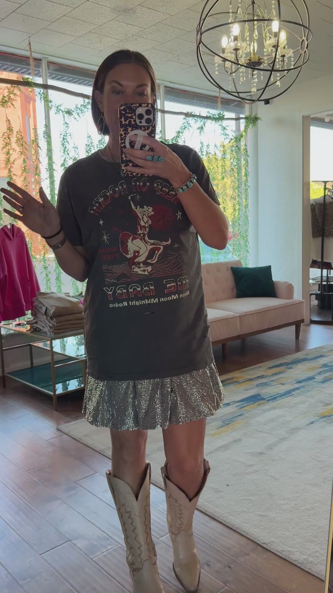 Starlight Swing Dress