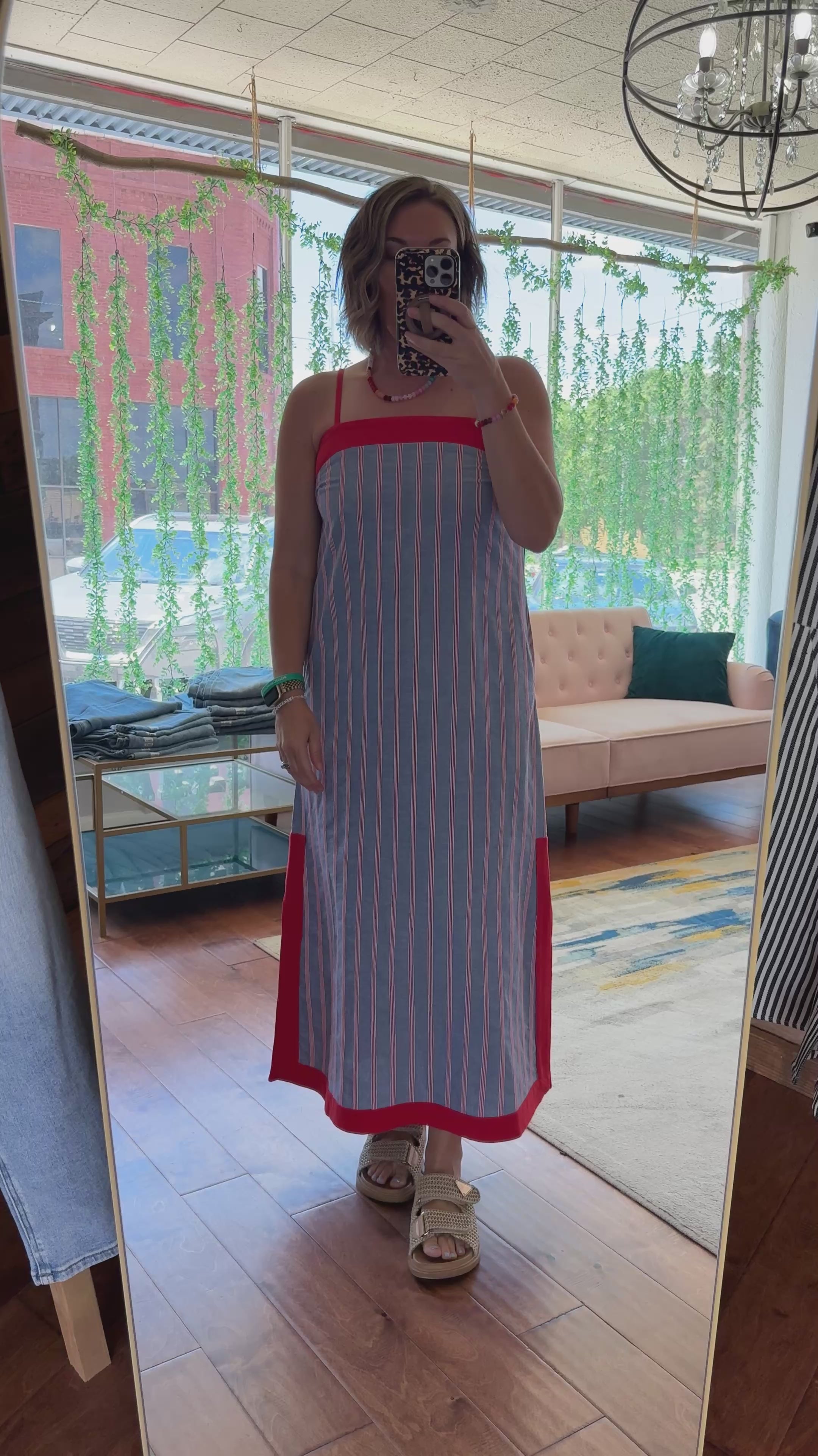 Independence Maxi Dress