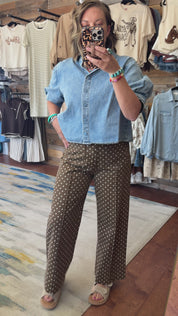 Dot it Up Jeans
