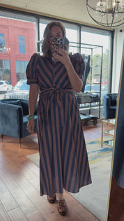 Southern Striped Dress