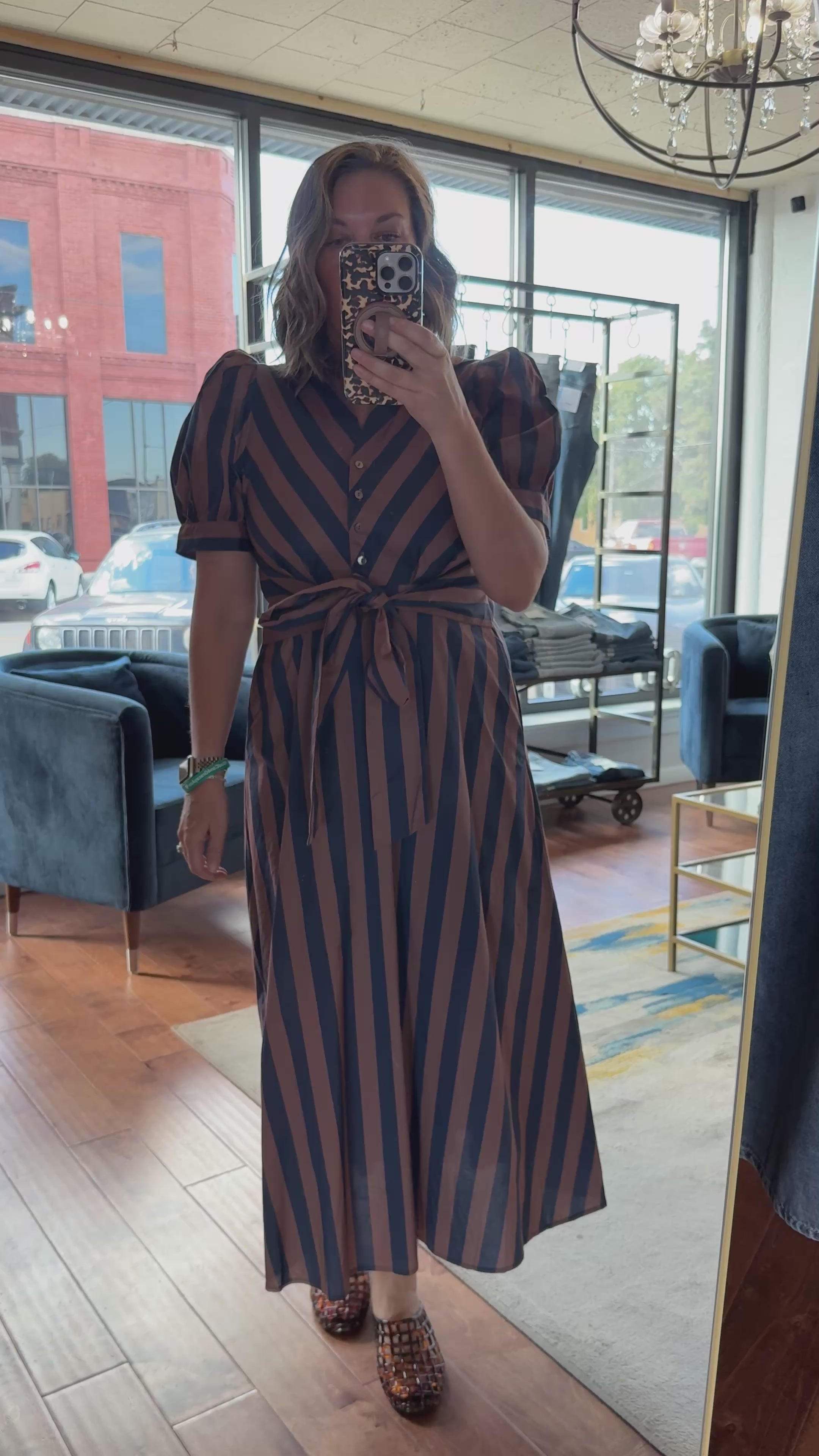 Southern Striped Dress