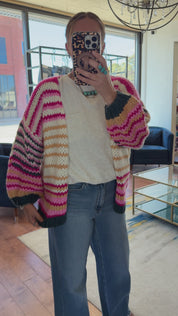 Pink Skies Cardigan