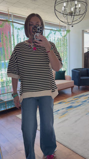 Weekend Vibes Knit Top