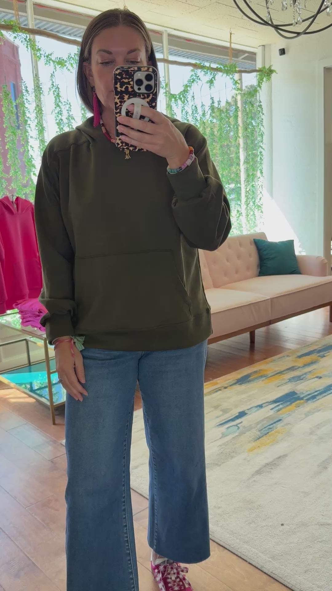 Not Your Boyfriend's Hoodie