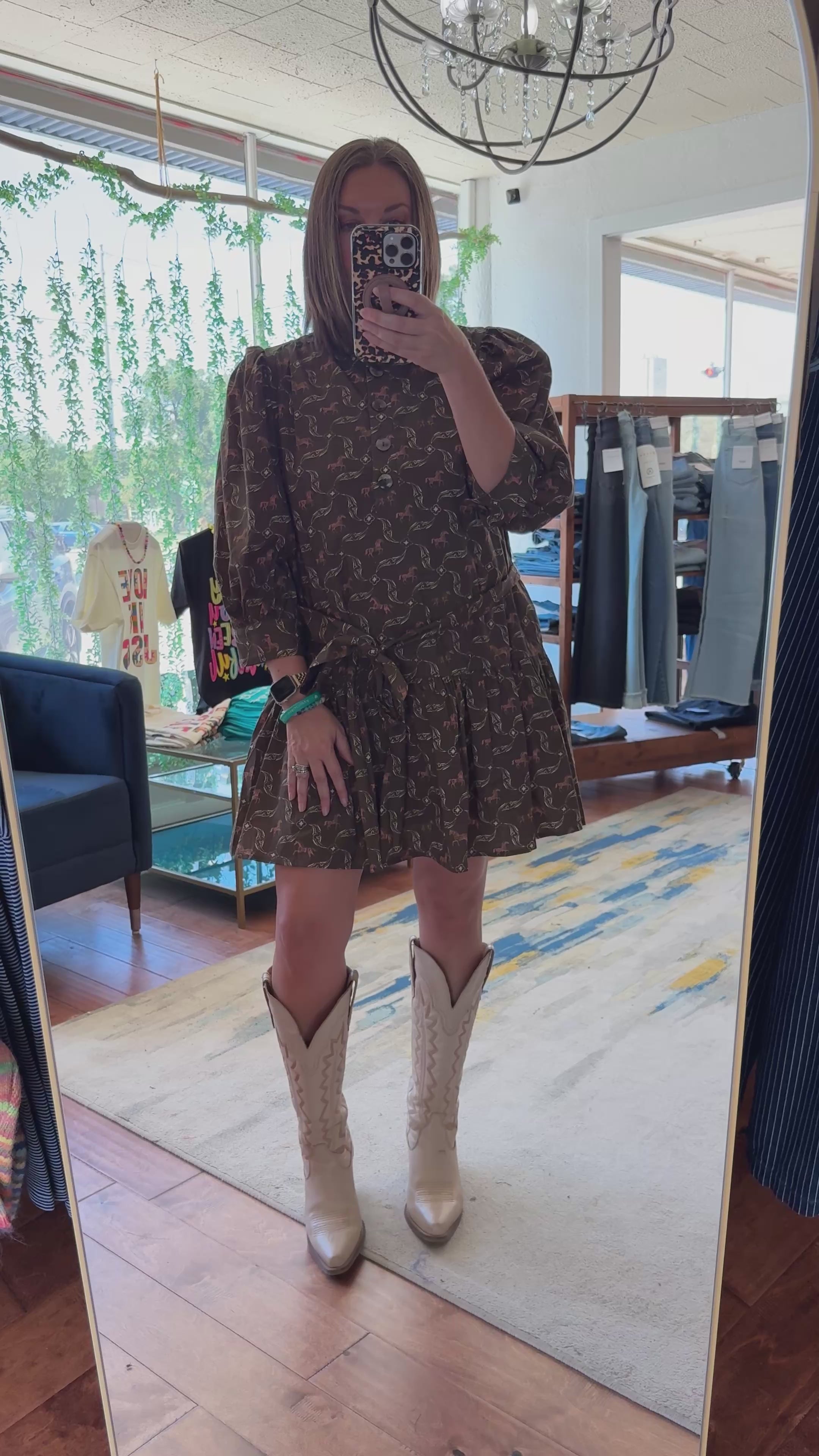 All the King's Horses Dress