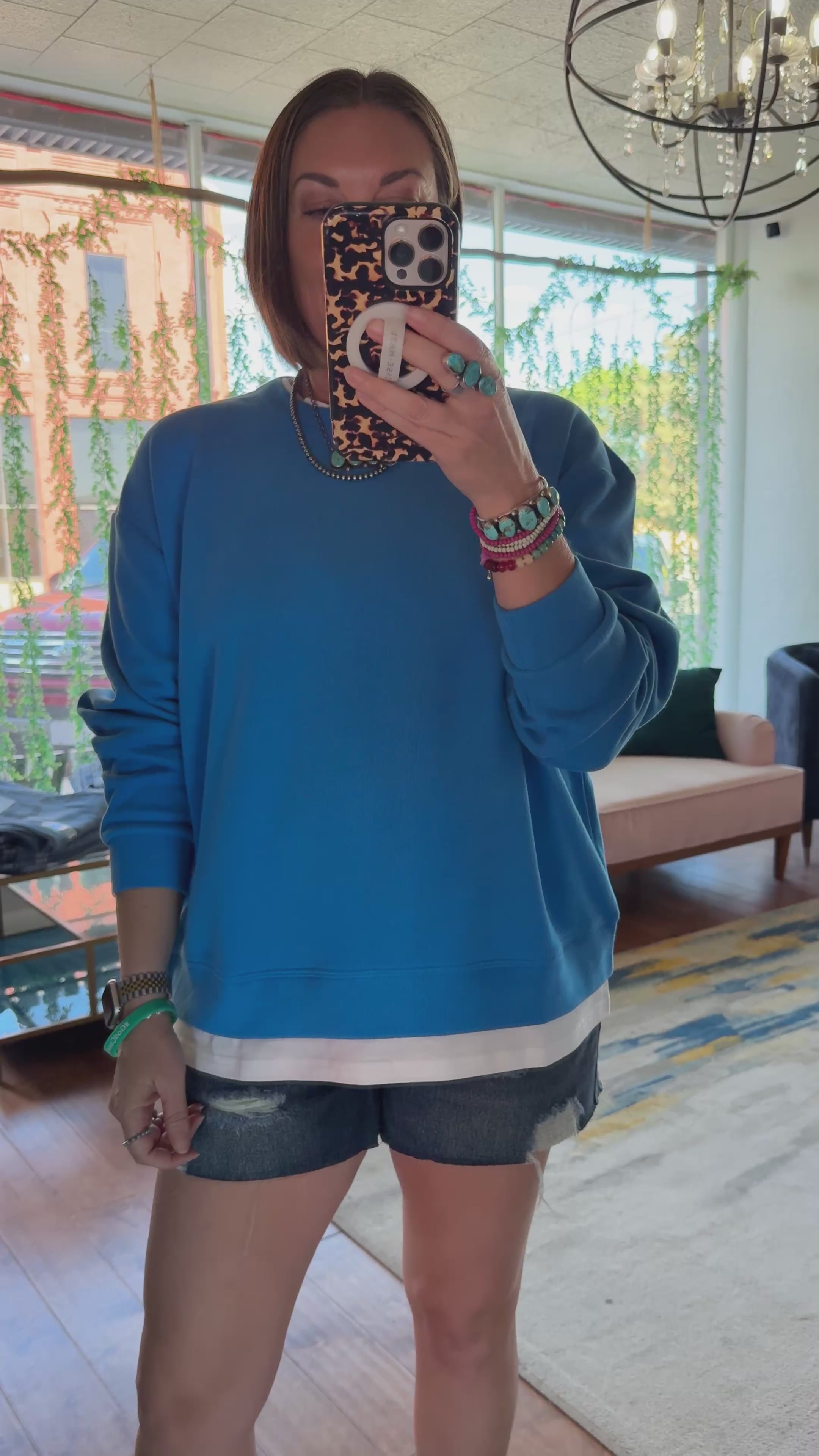 Weekender Crew Pullover